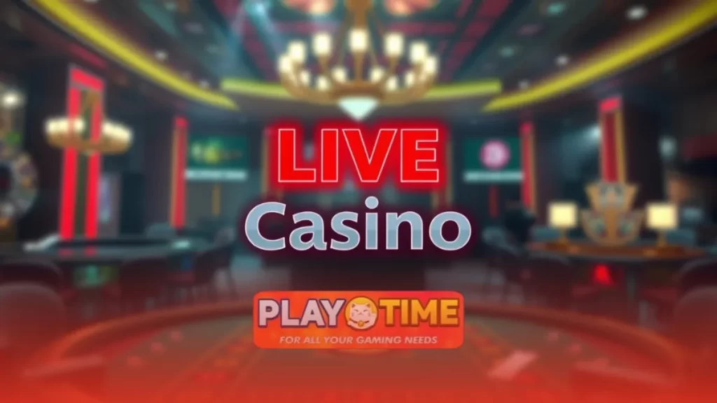 About Live Casino PLAYTIME