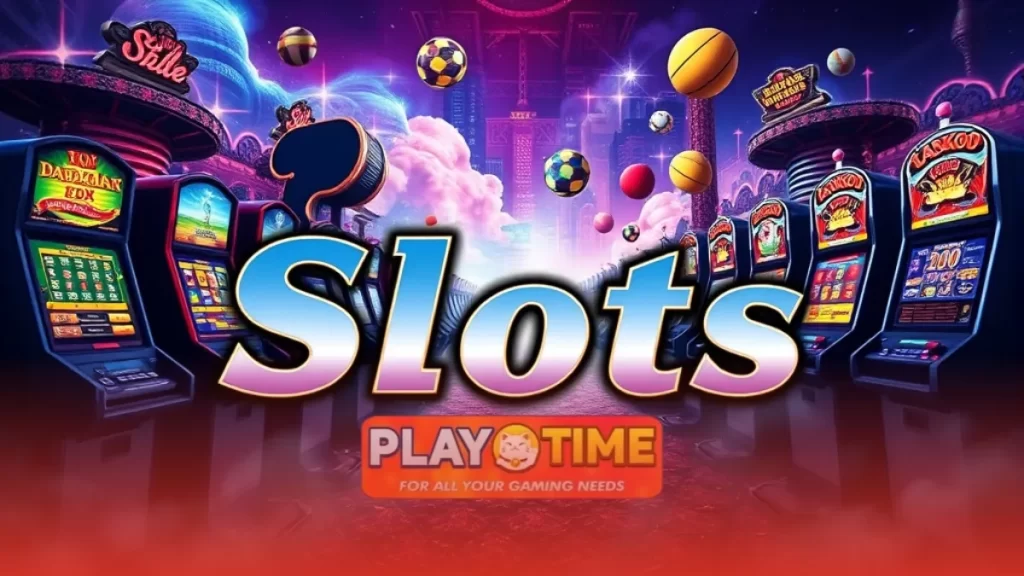 About Slots PLAYTIME