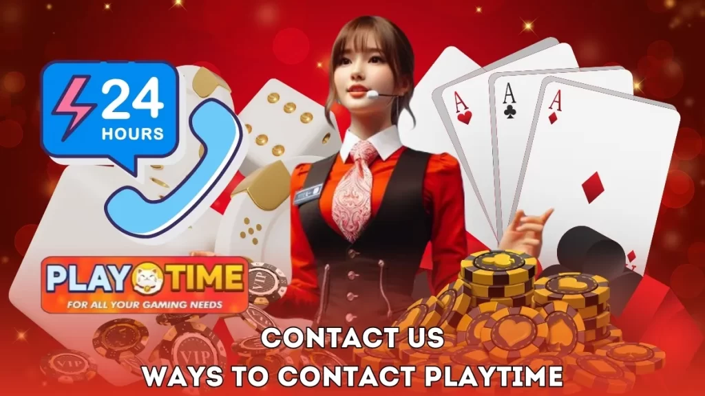 Contact Us – Ways to Contact PLAYTIME