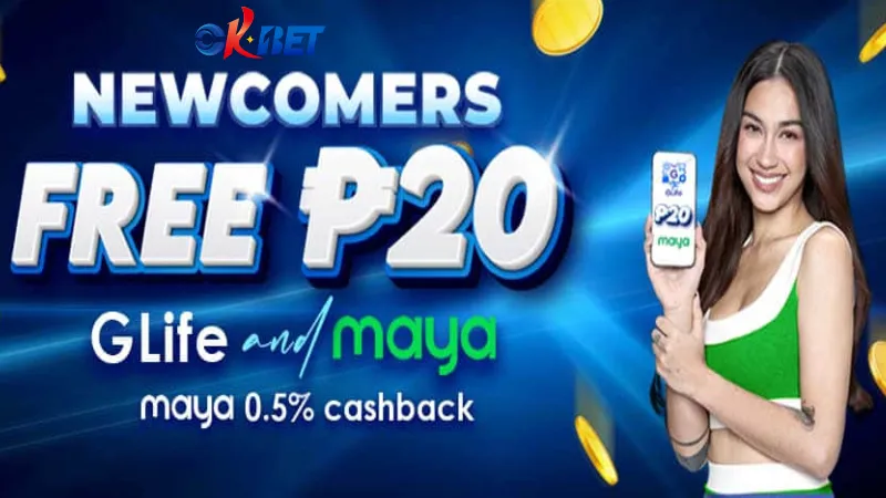 Okbet Register Free 20 PHP