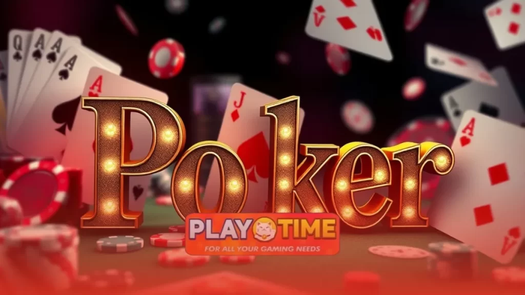 Overview of Poker PLAYTIME