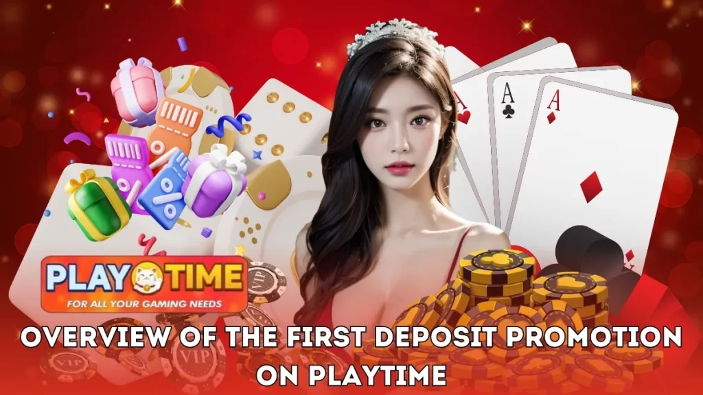 Overview of the First Deposit Promotion on PLAYTIME
