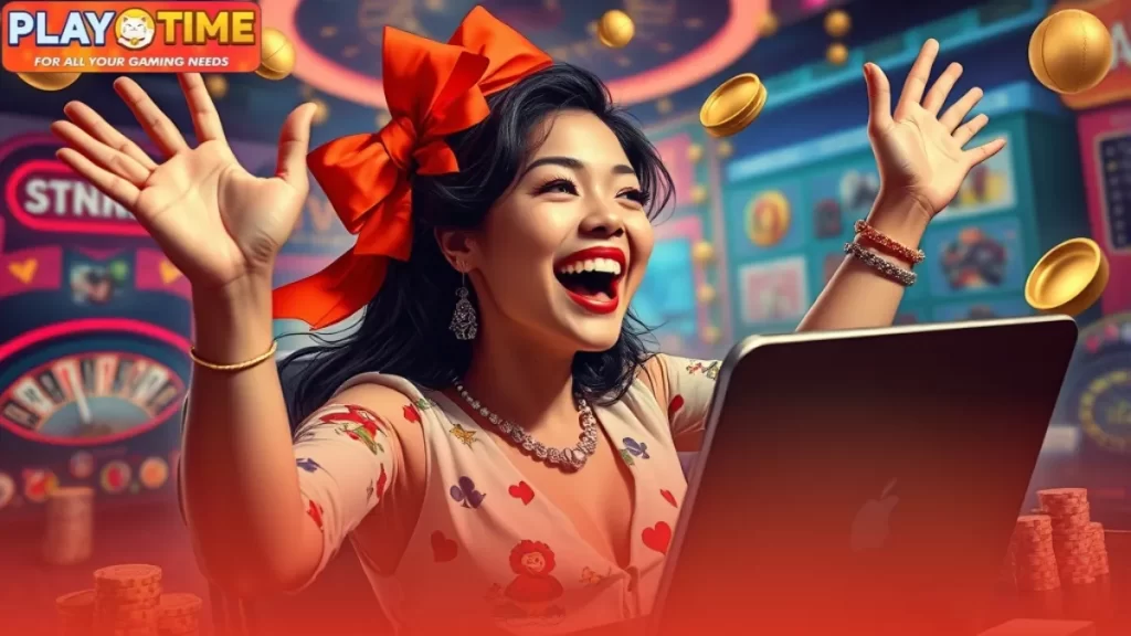 PLAYTIME Live Casino High Payout Rates
