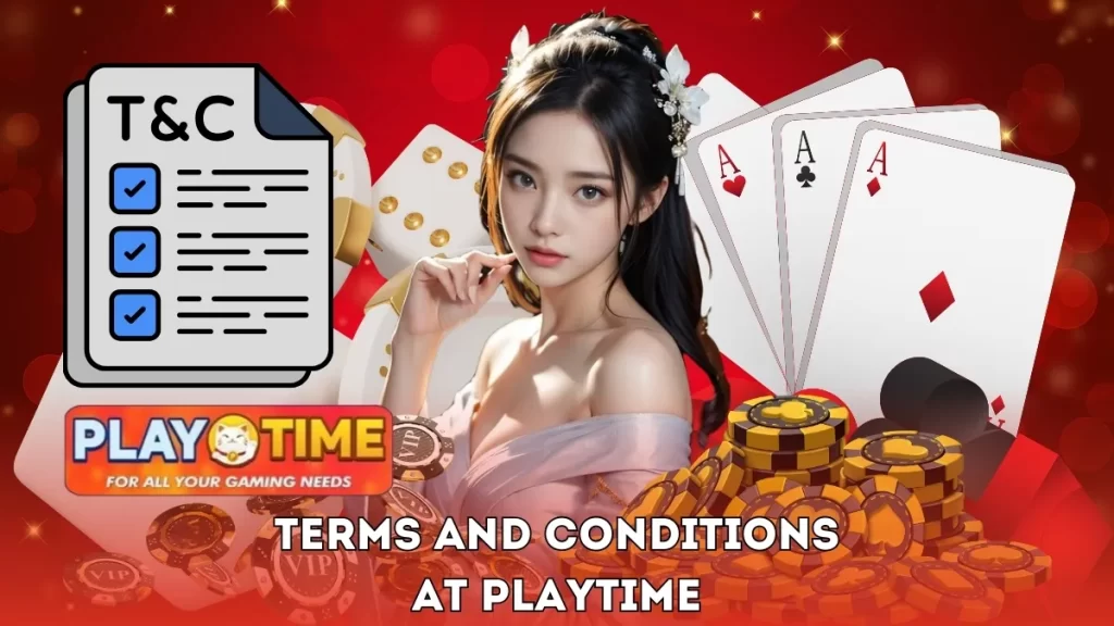 Terms and Conditions at PLAYTIME