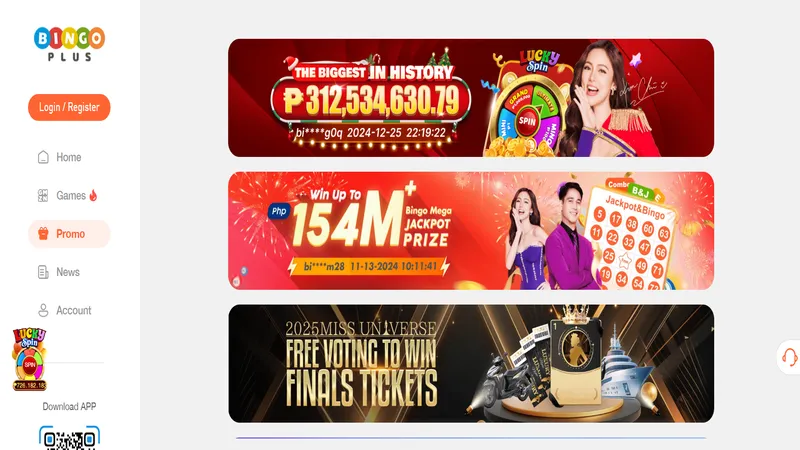 Why Choose BingoPlus?